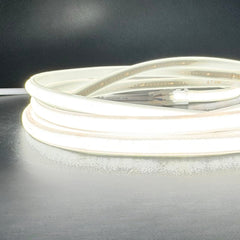 COB LED Strip 220V 240V Natural White 4000K 288 LEDs/m IP65 with UK Plug - House of LEDS