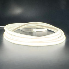 COB LED Strip 220V 240V Natural White 4000K 288 LEDs/m IP65 with UK Plug - House of LEDS