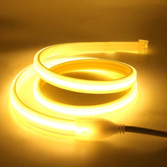 COB LED Strip AC 220 240V 23-Key RF Remote Control 1500W Dimmer Transformer for Brightness Adjustment - House of LEDS