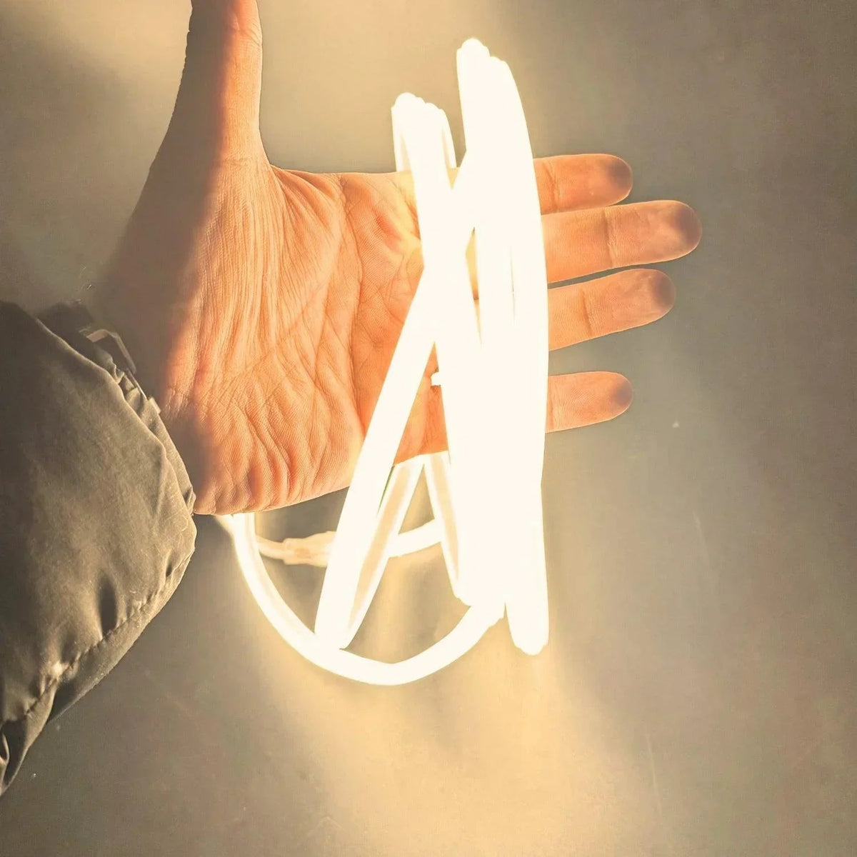 COB LED Strip 220V 240V Warm White 3000K 288 LEDs/m IP65 with UK Plug - ATOM LED