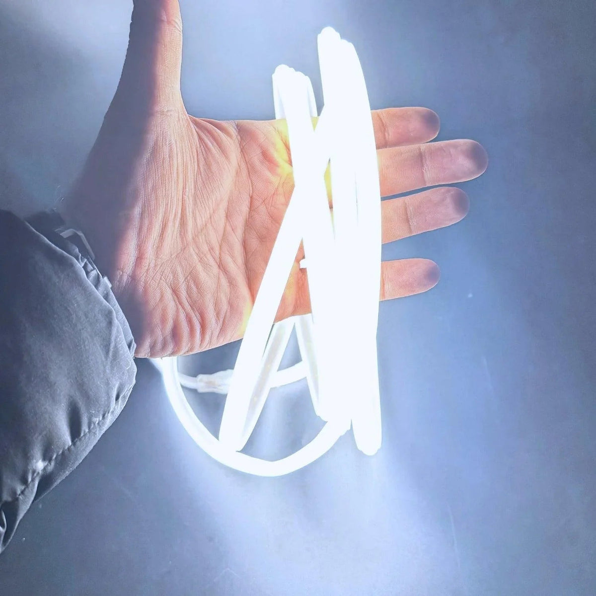 COB LED Strip 220V 240V Cool White 6000K 288 LEDs/m IP65 with UK Plug - ATOM LED