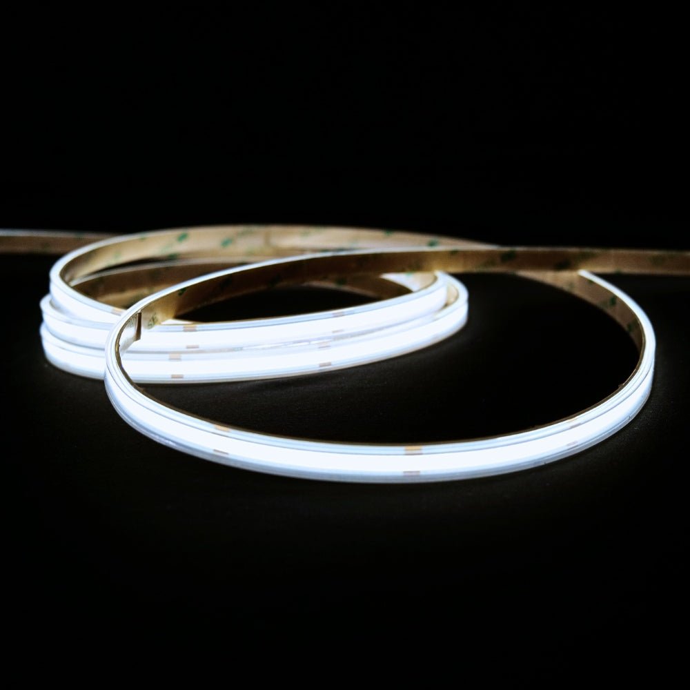 Cool White 6000K COB LED Strip 48V 480LEDs/m IP67 Waterproof 30m Run - House of LEDS