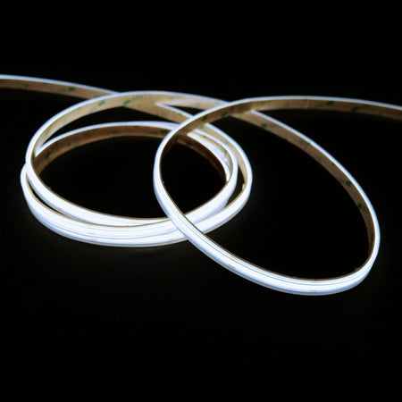 Cool White 6000K COB LED Strip 48V 480LEDs/m IP67 Waterproof 30m Run - House of LEDS
