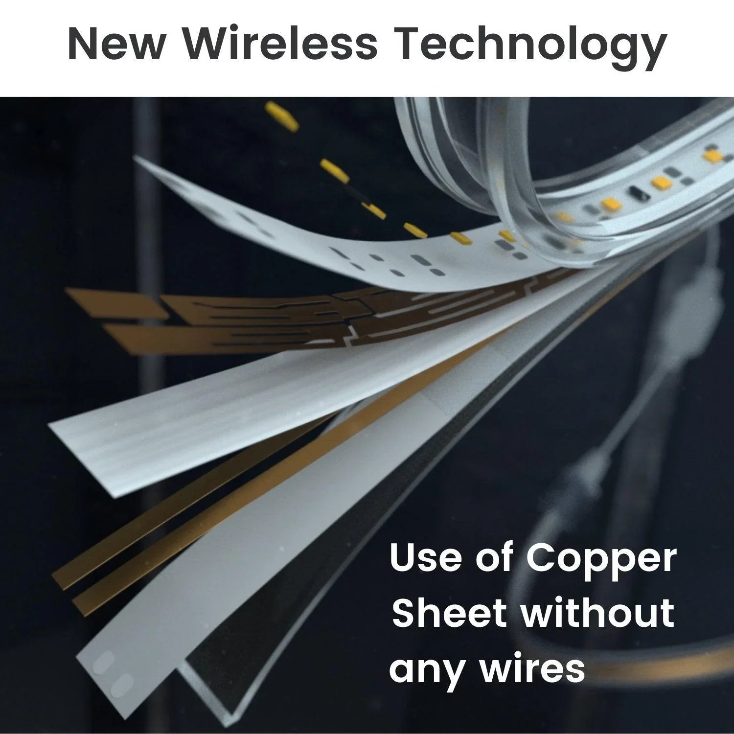 Cool White LED Neon Flex 24V DC Wireless 8x16mm 120LEDs/m IP65 Waterproof — view 9 — House of LEDs UK