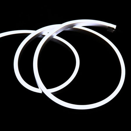 Cool White LED Neon Flex 6000K 24V 10x20mm IP68 Waterproof 12.5cm Cut — view 2 — House of LEDs UK