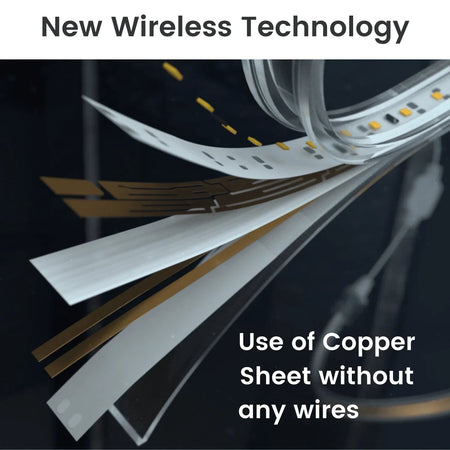 Cool White LED Neon Flex Wireless 8x16mm 120LEDs/m 220V 240V IP65 Waterproof with UK Plug - House of LEDS
