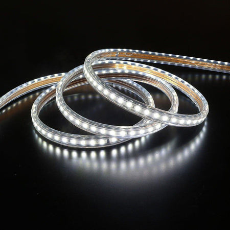 Cool White LED Strip Light 220V 240V 2835 IP65 Waterproof 120LED/m Full Kit — view 4 — House of LEDs UK