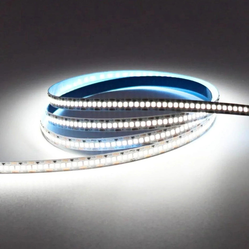 Cool White LED Strip Light 6000K 12V 240 LEDs/m 1200 LEDs IP20 Waterproof 5 Metre Strip — House of LEDs UK