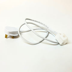 Cool White Neon Flex 6000K 16x16mm 220V 240V Top Bend IP65 10cm Cut with UK Plug - House of LEDS