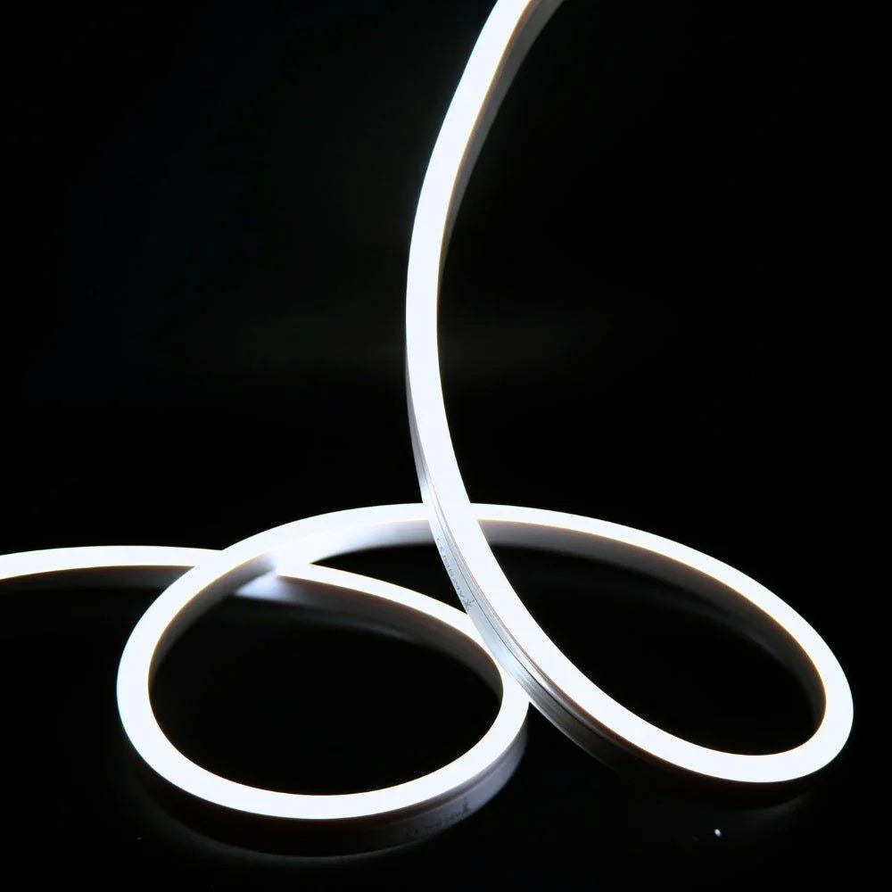 Cool White Neon Flex 6000K 24V 10x20mm IP67 Waterproof 20m — view 8 — House of LEDs UK