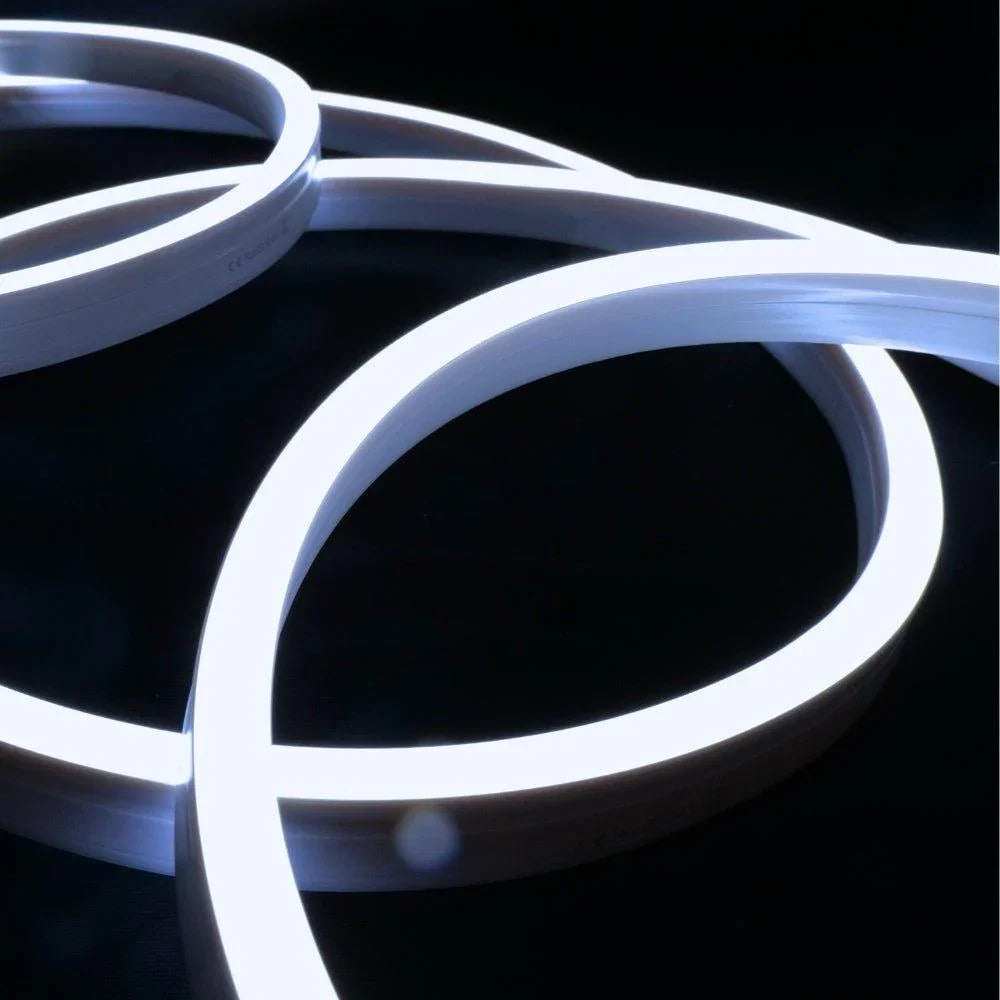 Cool White Neon Flex 6000K 24V 10x20mm IP67 Waterproof 20m — view 9 — House of LEDs UK