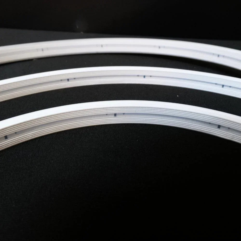 Cool White Neon Flex 6000K 24V Top Bend 10x6mm IP65 Waterproof 280LEDs/m — view 7 — House of LEDs UK