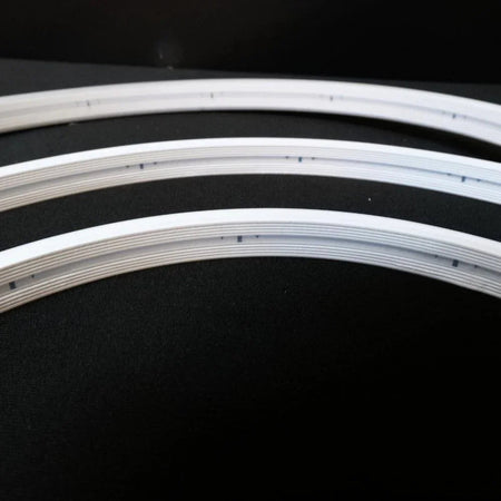 Cool White Neon Flex 6000K 24V Top Bend 10x6mm IP65 Waterproof 280LEDs/m — view 7 — House of LEDs UK