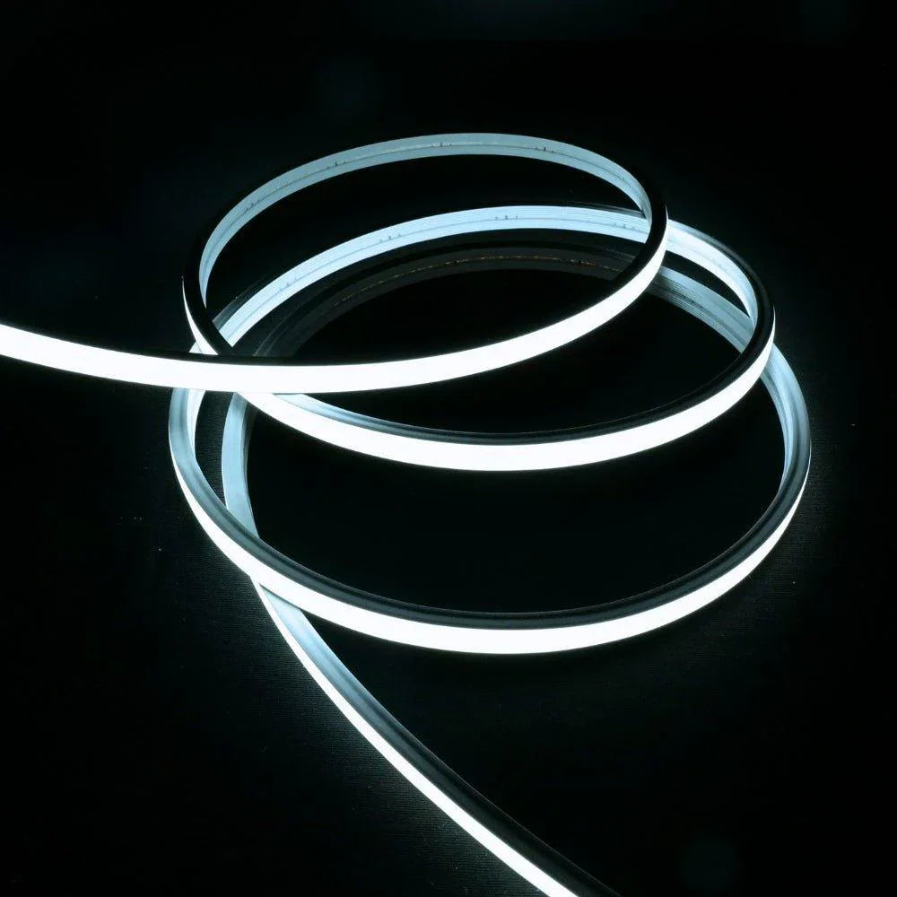 Cool White Neon Flex 6000K 24V Top Bend 10x6mm IP65 Waterproof 280LEDs/m — view 3 — House of LEDs UK