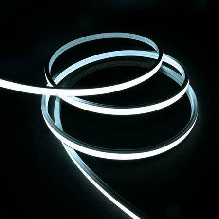 Cool White Neon Flex 6000K 24V Top Bend 10x6mm IP65 Waterproof 280LEDs/m — view 3 — House of LEDs UK