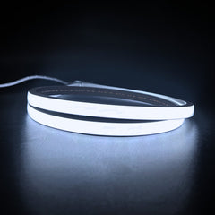 Cool White Neon Flex 6000K 24V Top Bending 10x6mm IP65 Waterproof 280LEDs/m - House of LEDS