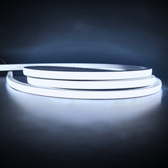 Cool White Neon Flex 6000K 24V Top Bending 10x6mm IP65 Waterproof 280LEDs/m - House of LEDS