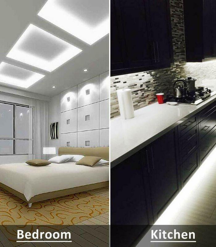 Cool White Neon Flex Double Side 220V 240V 120LED/m 8x16mm IP67 Waterproof Full Kit — view 8 — House of LEDs UK
