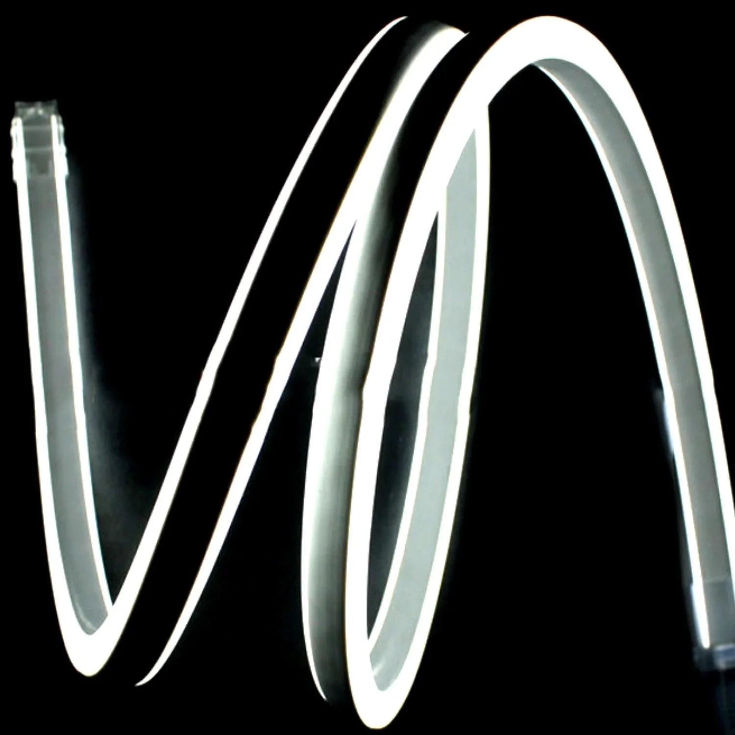 Cool White Neon Flex Double Side 220V 240V 120LED/m 8x16mm IP67 Waterproof Full Kit — view 11 — House of LEDs UK