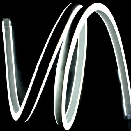 Cool White Neon Flex Double Side 220V 240V 120LED/m 8x16mm IP67 Waterproof Full Kit — view 11 — House of LEDs UK