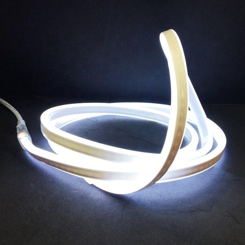 Cool White Neon Flex Double Side 220V 240V 120LED/m 8x16mm IP67 Waterproof Full Kit — view 13 — House of LEDs UK