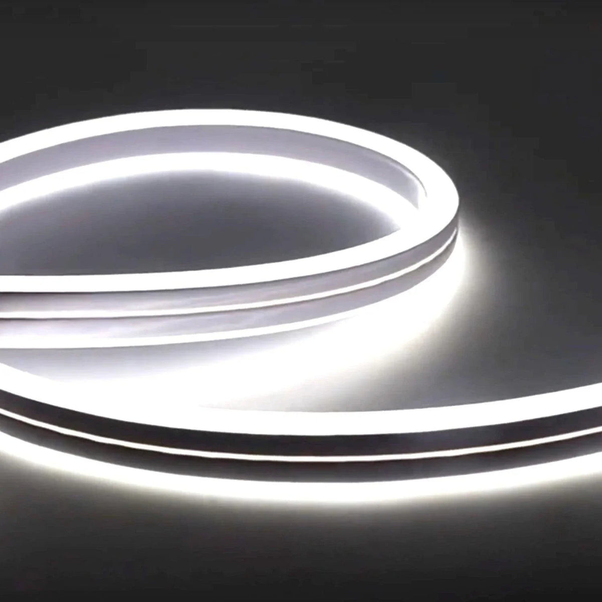 Cool White Neon Flex Double Side 220V 240V 120LED/m 8x16mm IP67 Waterproof Full Kit — view 2 — House of LEDs UK