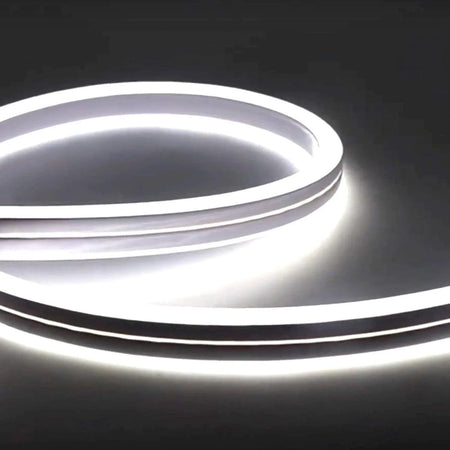 Cool White Neon Flex Double Side 220V 240V 120LED/m 8x16mm IP67 Waterproof Full Kit — view 2 — House of LEDs UK