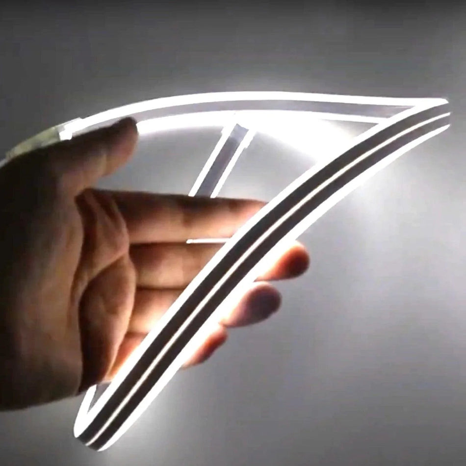 Cool White Neon Flex Double Side 220V 240V 120LED/m 8x16mm IP67 Waterproof Full Kit — House of LEDs UK