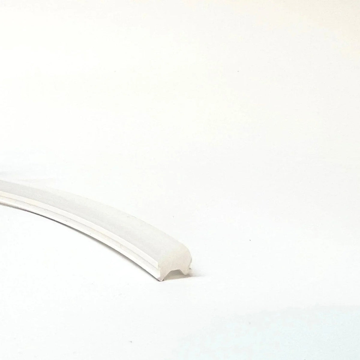Cool White Silicone Neon Flex Tube Diffuser Body for LED Strip Lights Neon Signs 8mm — view 2 — House of LEDs UK
