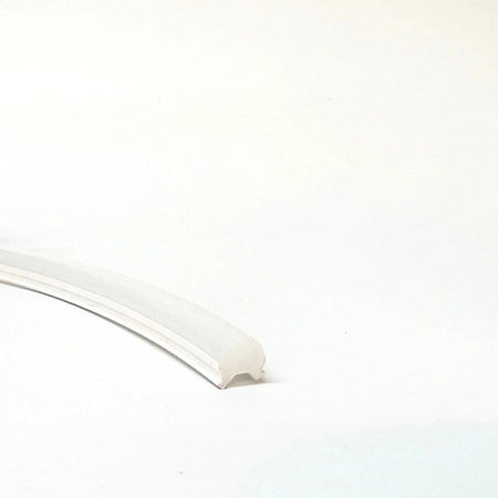 Cool White Silicone Neon Flex Tube Diffuser Body for LED Strip Lights Neon Signs 8mm — view 2 — House of LEDs UK