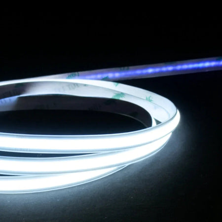 Cool White 6000K COB LED Strip 24V 480LEDs/m IP20 Cut Anywhere — view 3 — House of LEDs UK