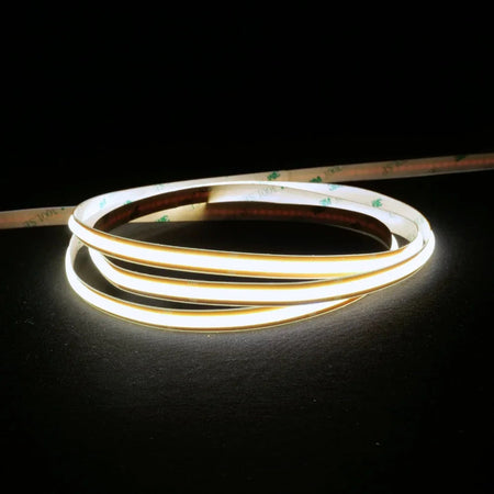 Natural White 4000K COB LED Strip 24V 480LEDs/m IP20 Cut Anywhere — view 2 — House of LEDs UK