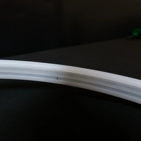 Cool White LED Neon Flex Wireless 8x16mm 120LEDs/m 220V 240V IP65 Waterproof with UK Plug