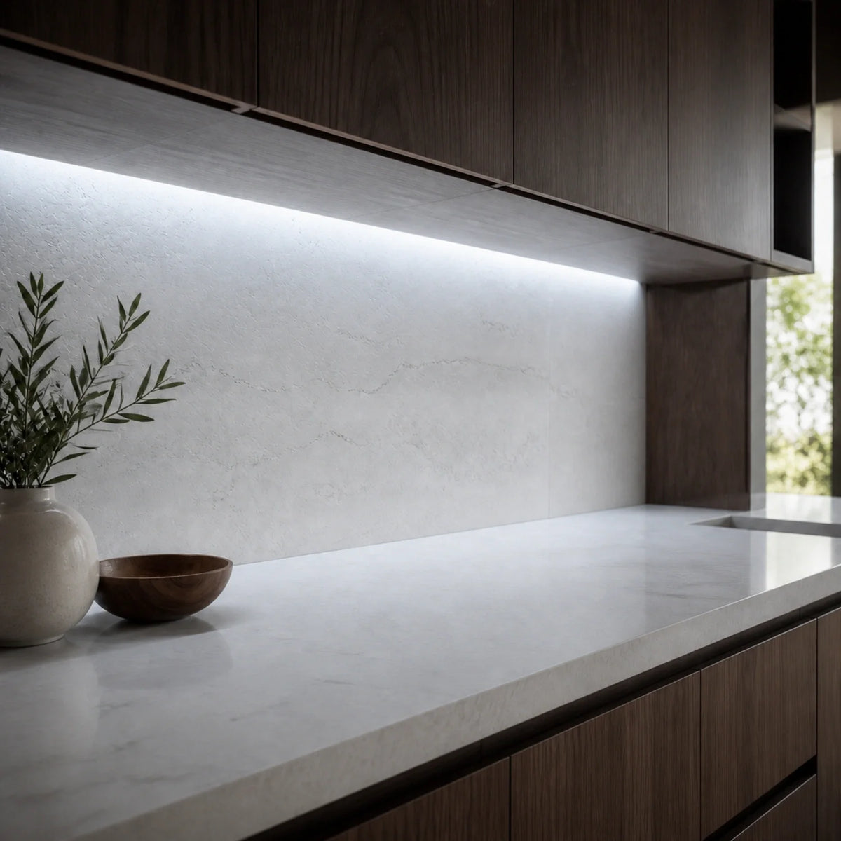 Daylight 5000K COB LED Strip 24V 10mm 480LEDs/m IP20 20m Run — product view 4