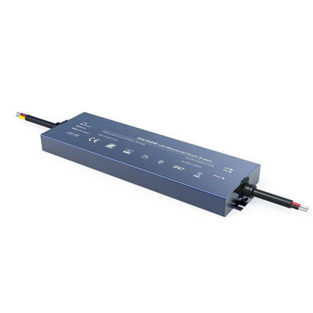 DC 48V LED Power Supply Transformer IP67 Waterproof — view 3 — House of LEDs UK