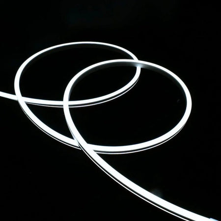 Decking LED Light Cool White Neon Flex 6000K 24V 6x12mm IP67 Waterproof Cut Anywhere - House of LEDS