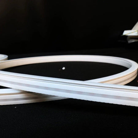 Decking LED Light Warm White Neon Flex 2700K 24V 6x12mm IP67 Waterproof Cut Anywhere - House of LEDS