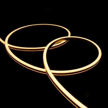 Decking LED Light Warm White Neon Flex 2700K 24V 6x12mm IP67 Waterproof Cut Anywhere - House of LEDS