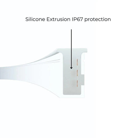 Decking LED Light Warm White Neon Flex 3000K 24V 6x12mm IP67 Waterproof - House of LEDS