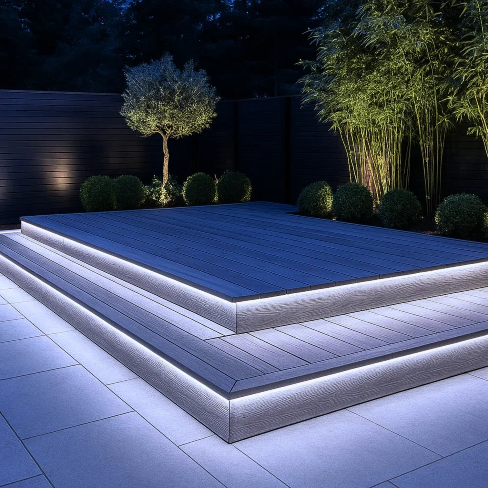MaxiFlex LED Neon Flex For Decking and Driveway 8x16mm IP67 5cm Cut 20m — view 4 — House of LEDs UK