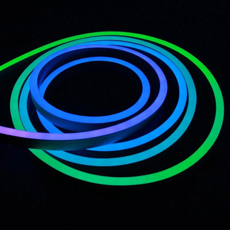 Digital Pixel RGB Neon Flex Addressable 24V 10x20mm IP68 Waterproof WS2811 — view 16 — House of LEDs UK