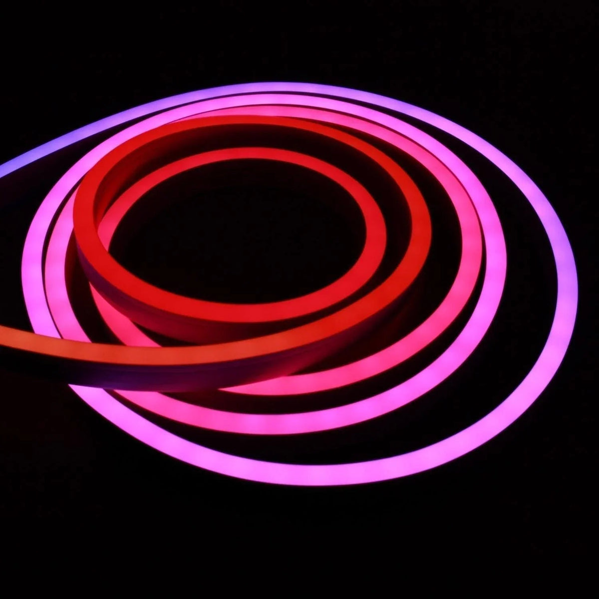 Digital Pixel RGB Neon Flex Addressable 24V 10x20mm IP68 Waterproof WS2811 — view 15 — House of LEDs UK