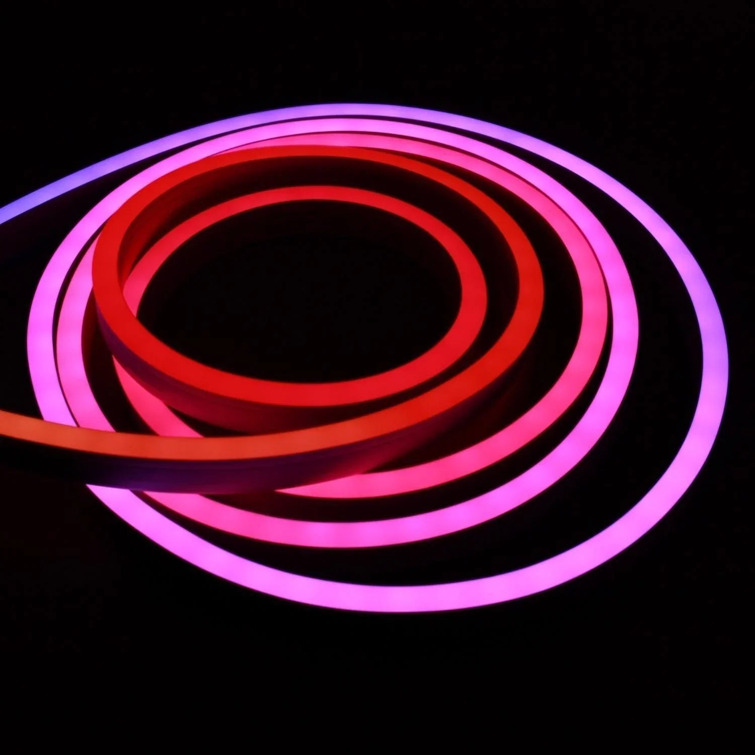 Digital Pixel RGB Neon Flex Addressable 24V 10x20mm IP68 Waterproof WS2811 — view 15 — House of LEDs UK