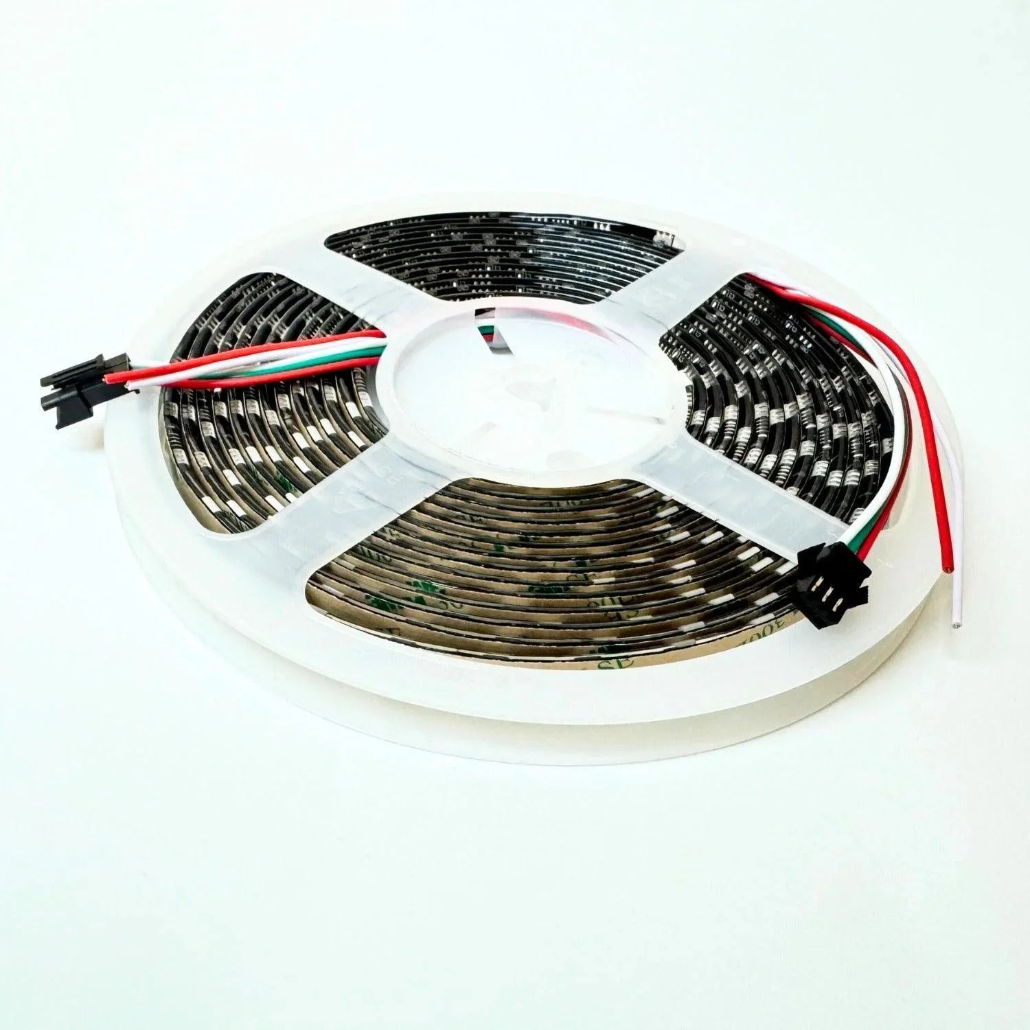 Digital Pixel RGB Strip 12V WS2811 Addressable 5050 60LED/m IP20 5 Metre — view 11 — House of LEDs UK