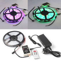 Digital Pixel RGB LED Strip 12V WS2811 Addressable 60LED/M 5 Metre IP65 5 Metre Kit - House of LEDS