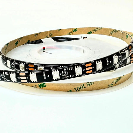 Digital Pixel RGB LED Strip 12V WS2811 Addressable 60LED/M 5 Metre IP65 5 Metre Kit — view 9 — House of LEDs UK