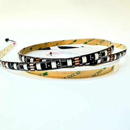 Digital Pixel RGB LED Strip 12V WS2811 Addressable 60LED/M 5 Metre IP65 5 Metre Kit — view 5 — House of LEDs UK
