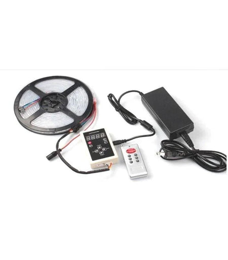 Digital Pixel RGB LED Strip 12V WS2811 Addressable 60LED/M 5 Metre IP67 Waterproof 5metre Kit — view 5 — House of LEDs UK
