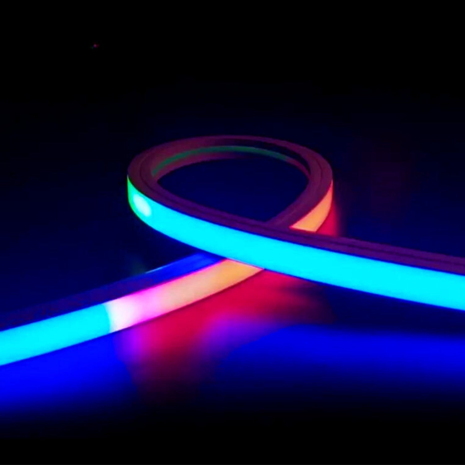 Digital Pixel RGB Neon Flex Addressable 16x16 WS2811 with WIFI Wireless App Controller - House of LEDS