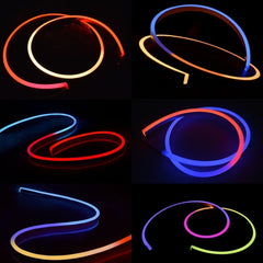 Digital Pixel RGB Neon Flex Addressable 16x16mm IP65 Waterproof WS2811 Neon Flex Only - House of LEDS